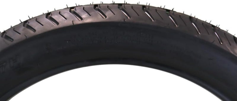 KENDA إطار دراجة نارية أمامي كروز K673 100/90-19 (57H) - بيس بلاي، بدون أنبوب، معتمد من DOT، إطار كروزر عالي الأميال مع قبضة ممتازة وثبات، (100-90 19 57H) يشمل سلسلة مفاتيح - Image 5
